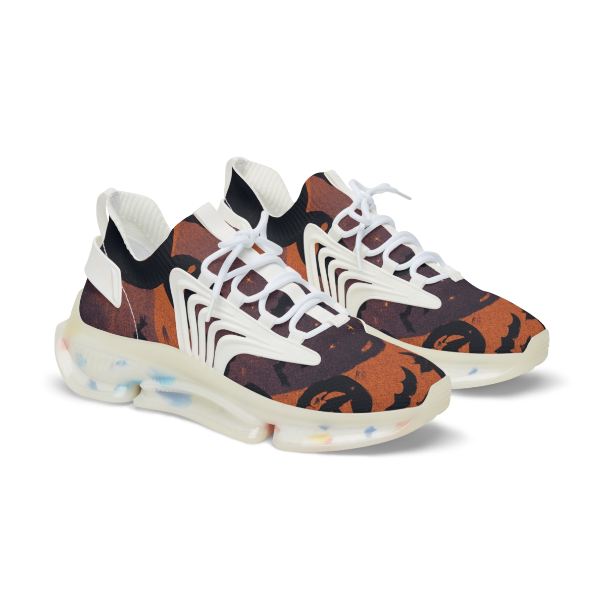 Autumn Halloween Comet Masquerade premium sport sneakers