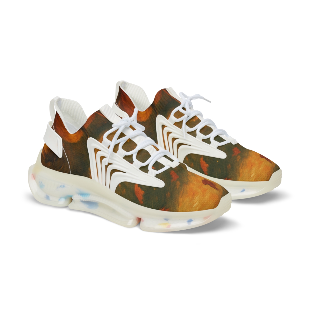 Autumn Harvest Aurora designer branded sneakers