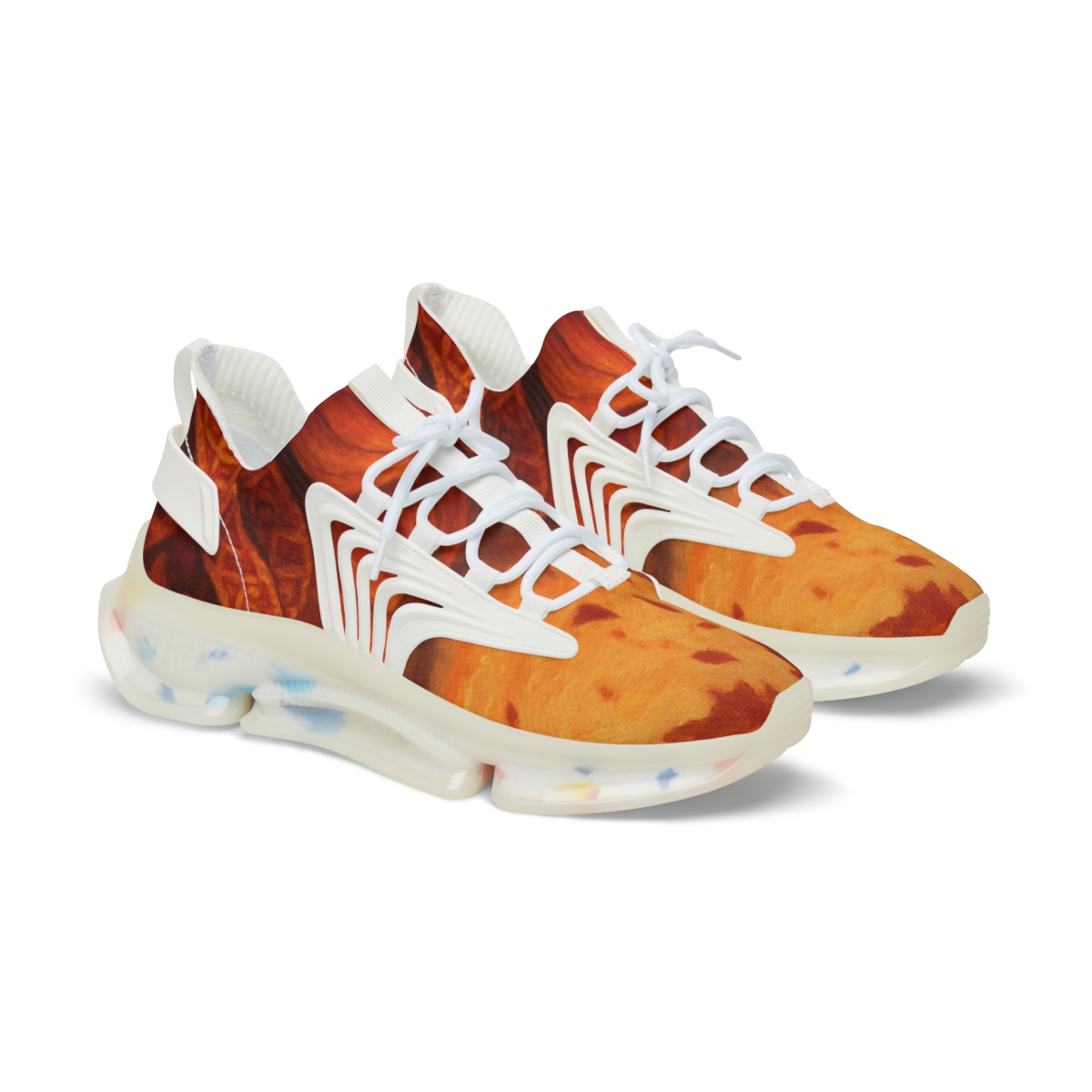 Autumn Harvest Lace comfortable running sneakers