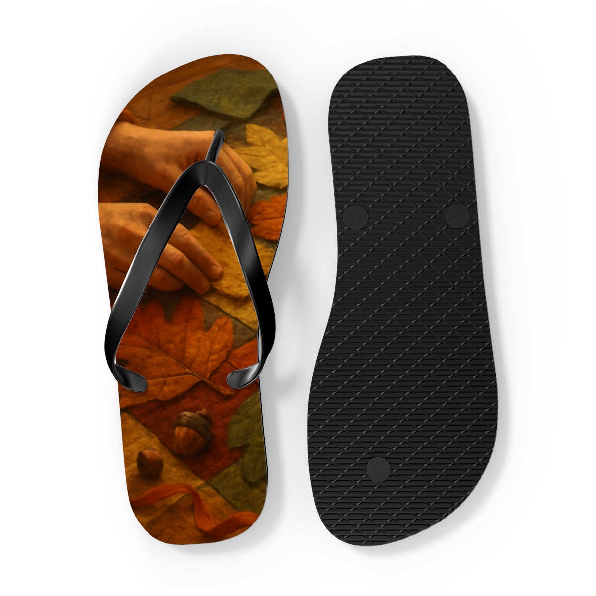 Autumn Harvest Quilt stylish summer flip flops