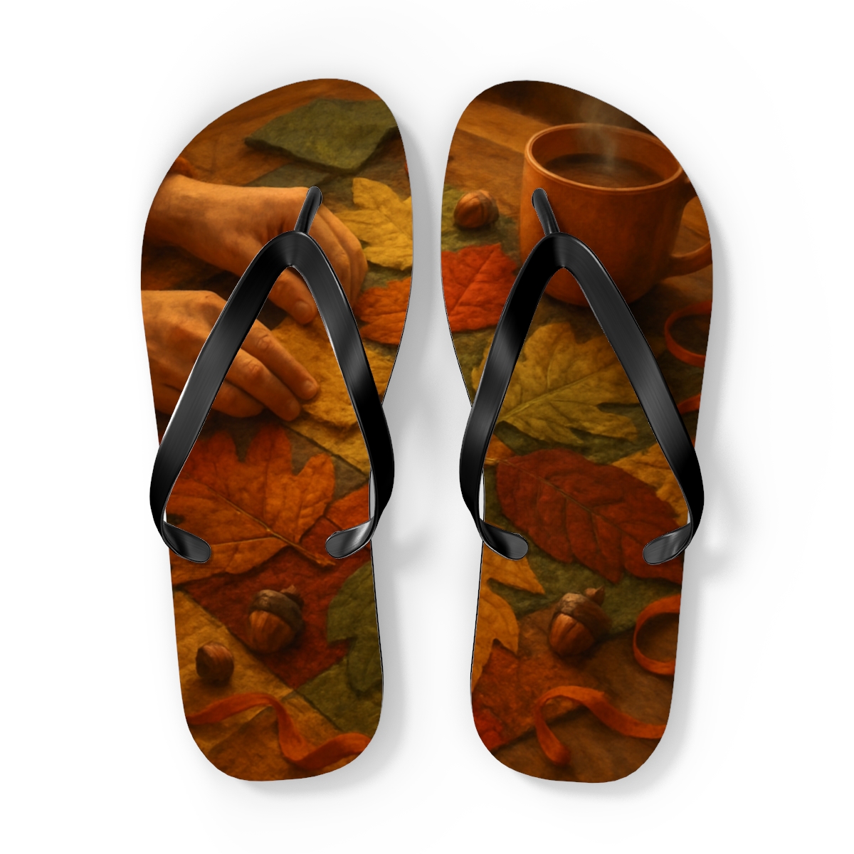 Autumn Harvest Quilt stylish summer flip flops
