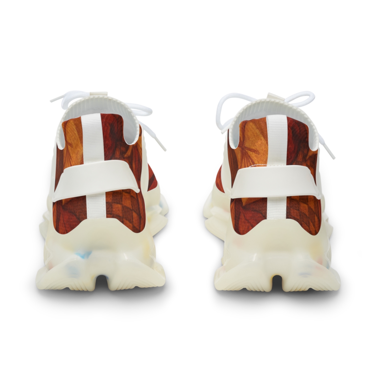 Autumn Hearth Collage comfortable running sneakers