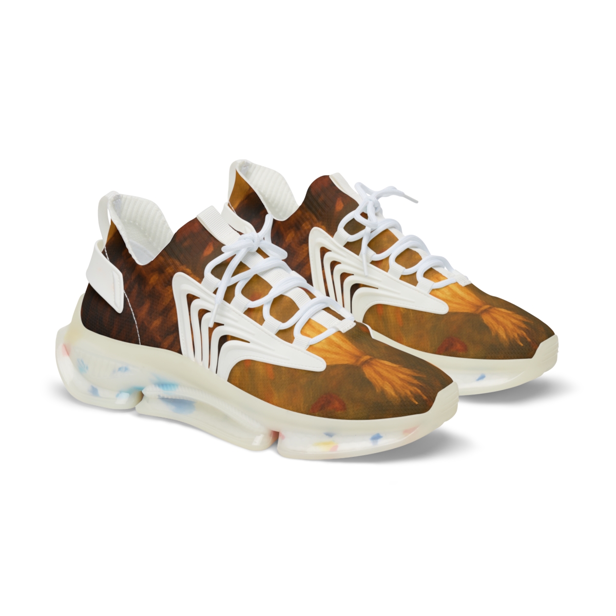 Autumn Lantern Harvest Drift premium sport sneakers