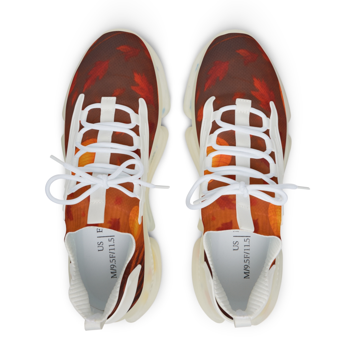Autumn Lantern Harvest Glow custom sneakers