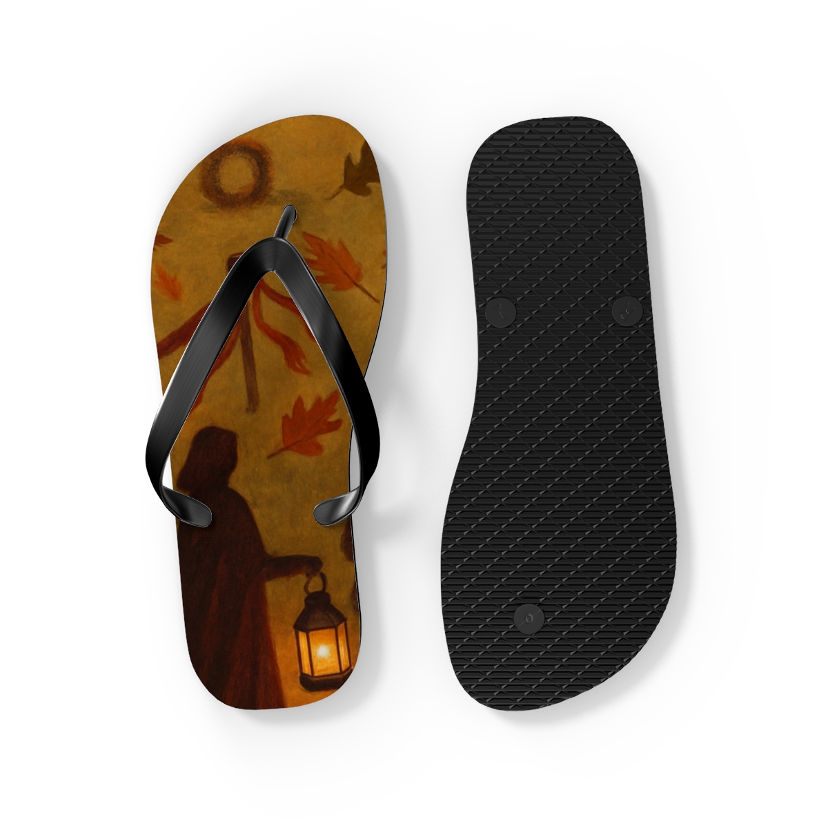 Harvest Glow Walk Flip Flops