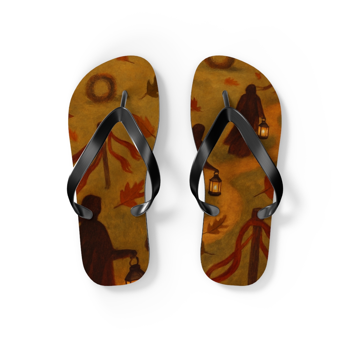 Harvest Glow Walk Flip Flops