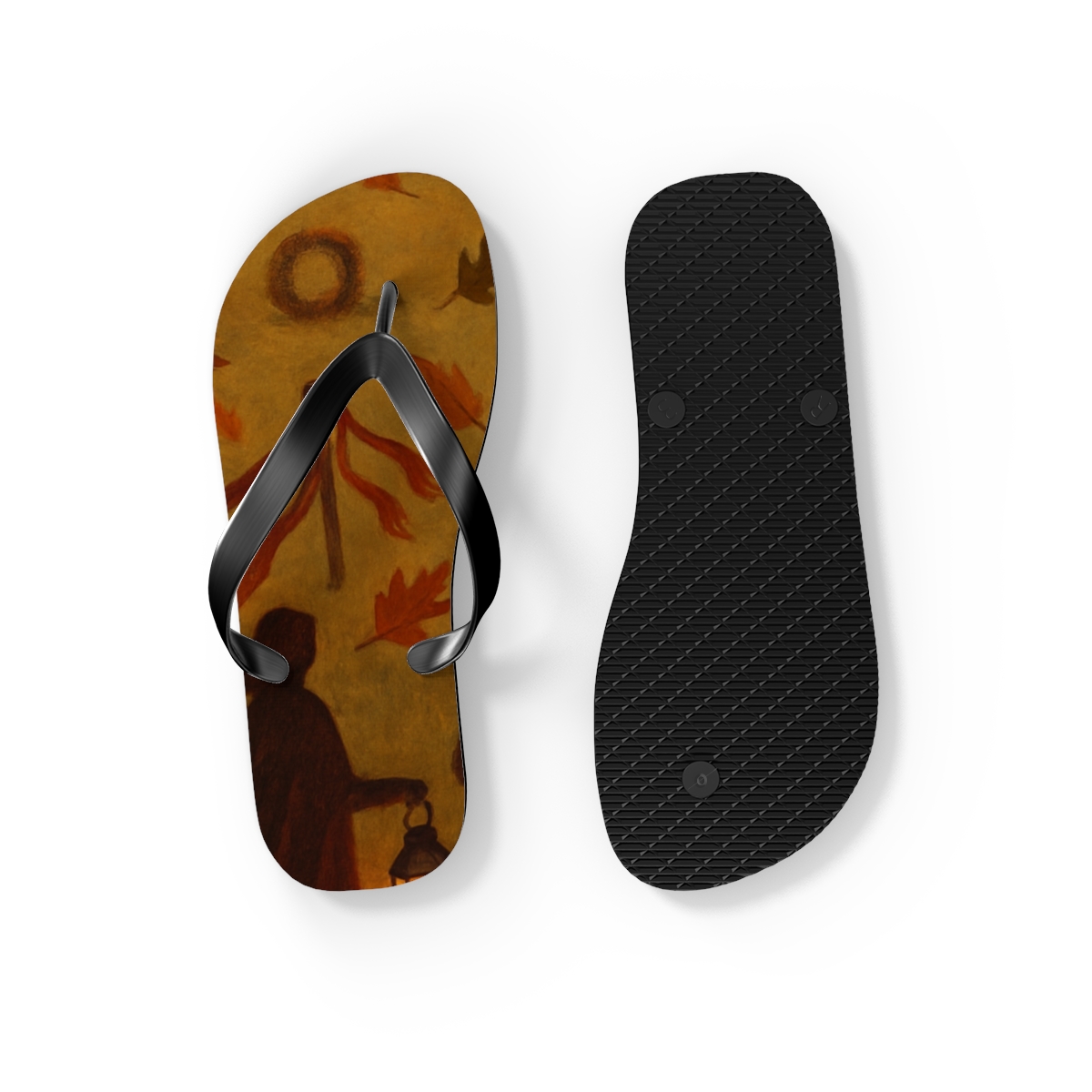 Harvest Glow Walk Flip Flops