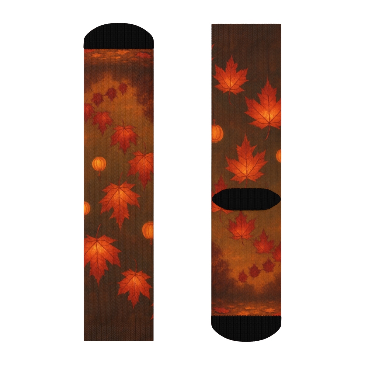 Autumn Lantern Skyfall sports performance socks