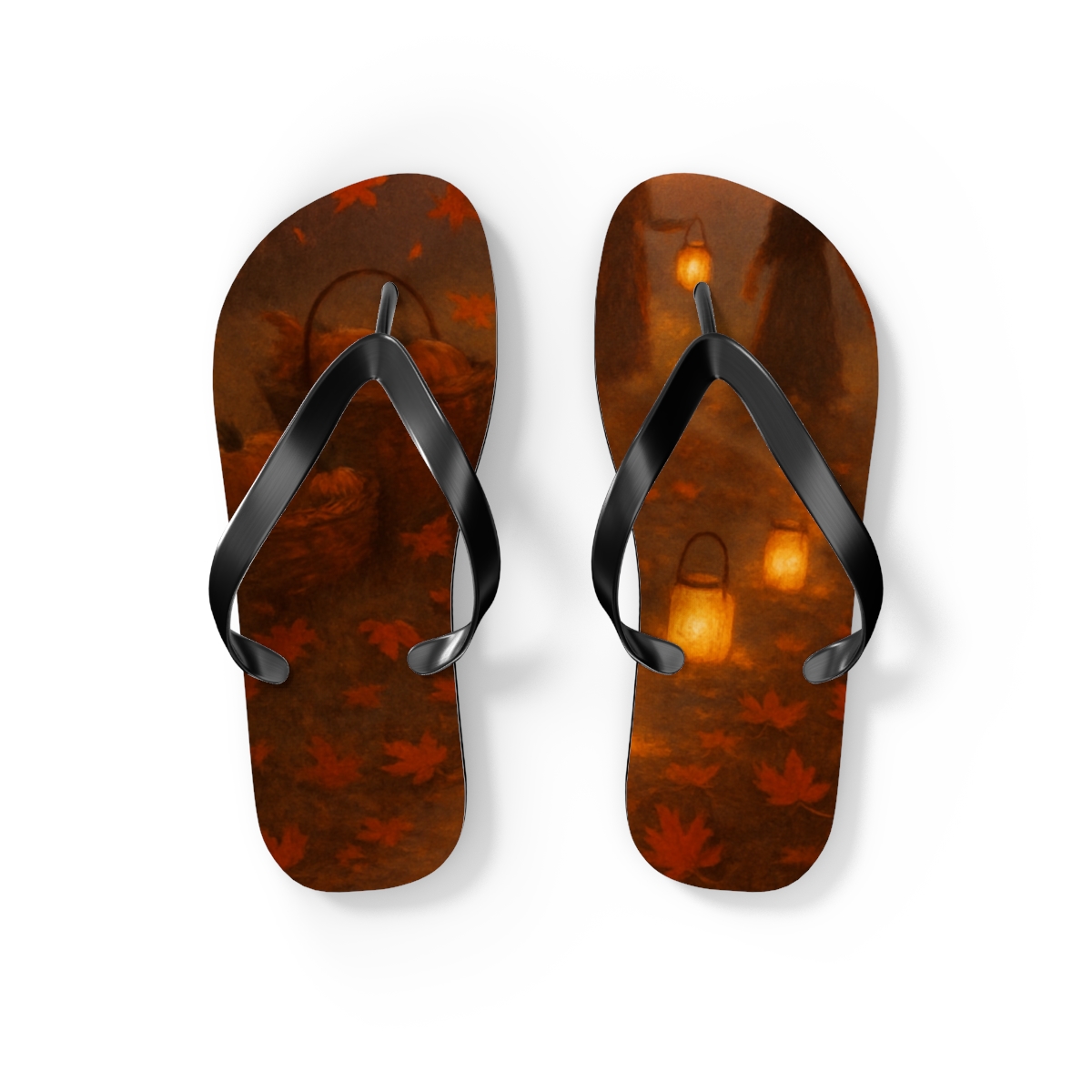 Twilight Harvest Walk Flip Flops