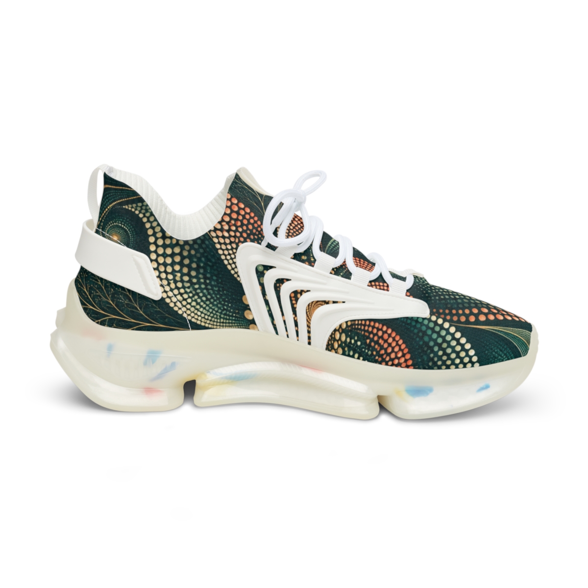 Azalea Pixel Vein Resonance unique printed sneakers [AI-5eb658bd-4b8886bc9ad3]