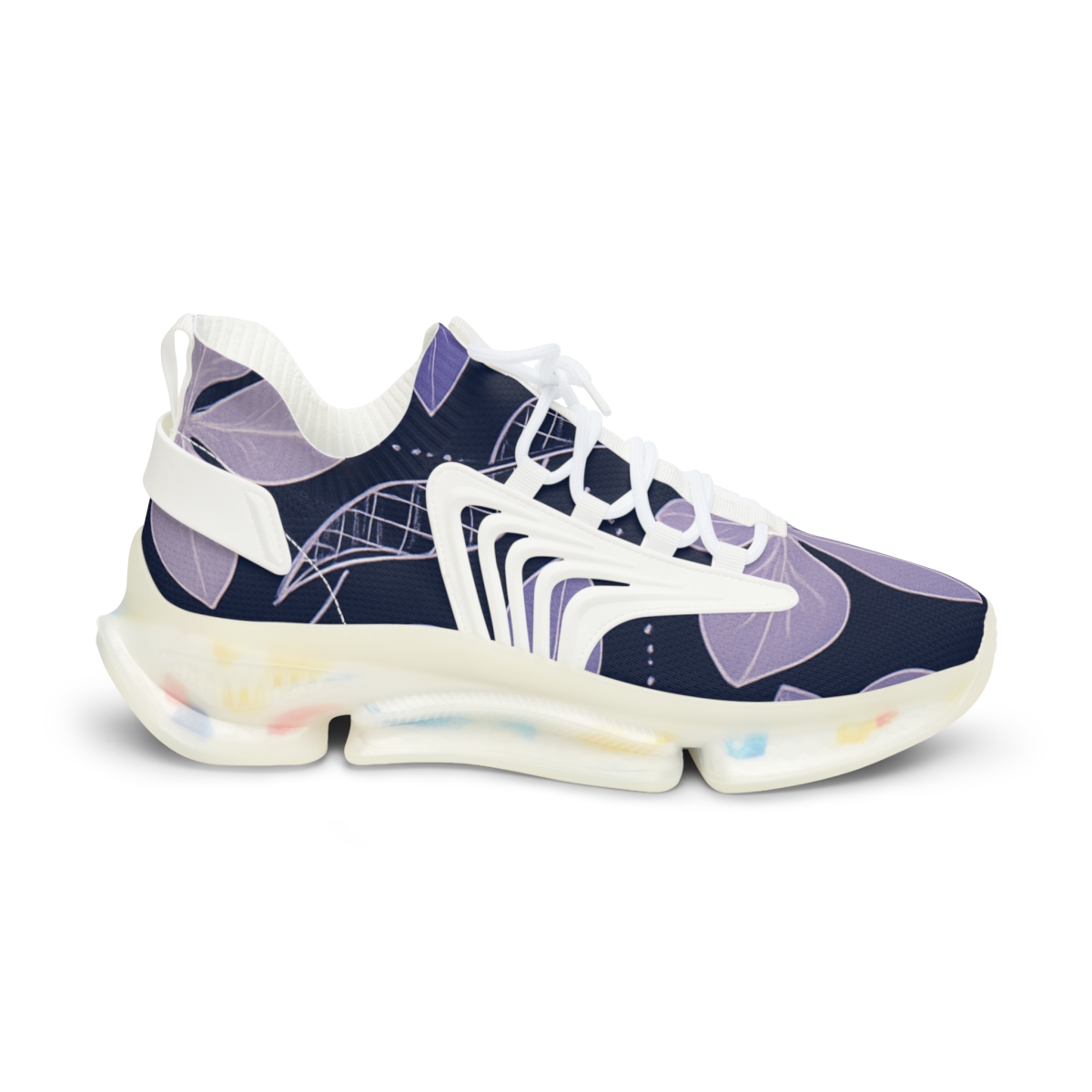 Orchid Helix Lattice premium sport sneakers