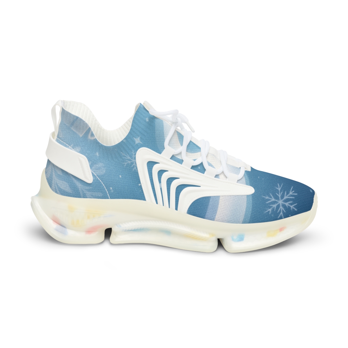 Winter Starlight Ribbon comfortable running sneakers
