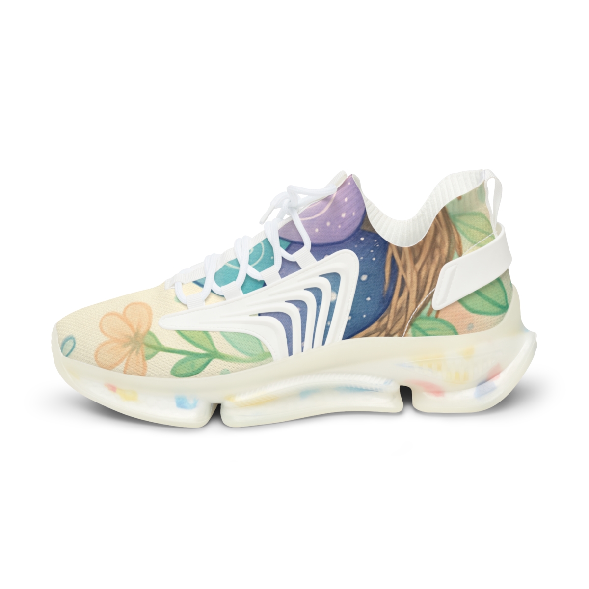 Spring Eggshell Nebula Bloom lifestyle sneakers