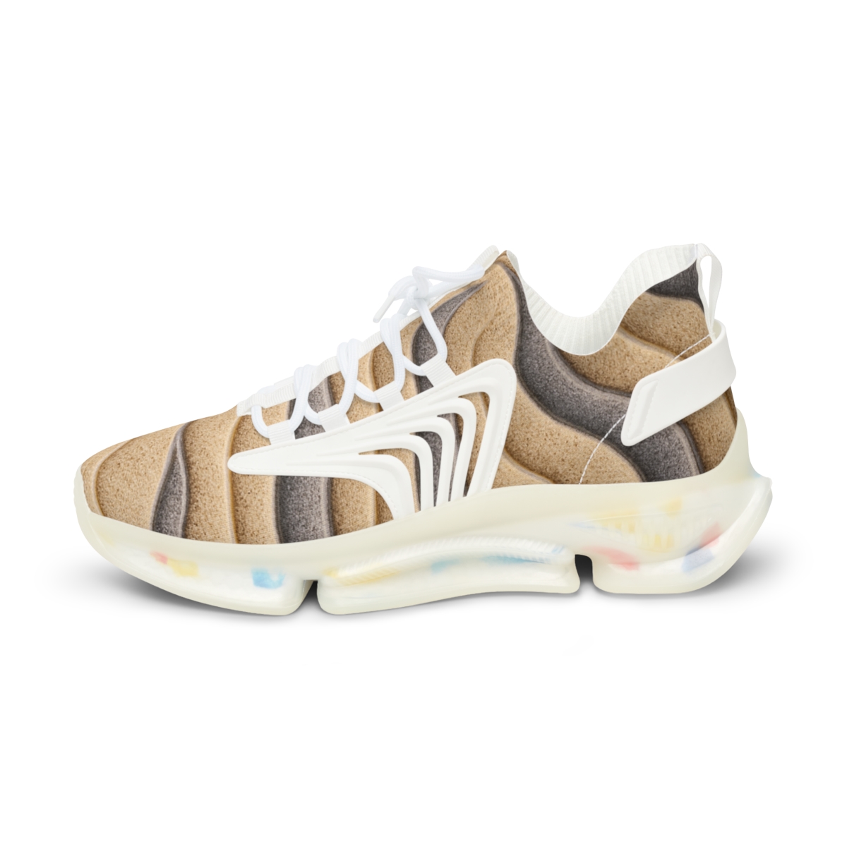Wind Carved Ripple Vein Array trendy fashion sneakers