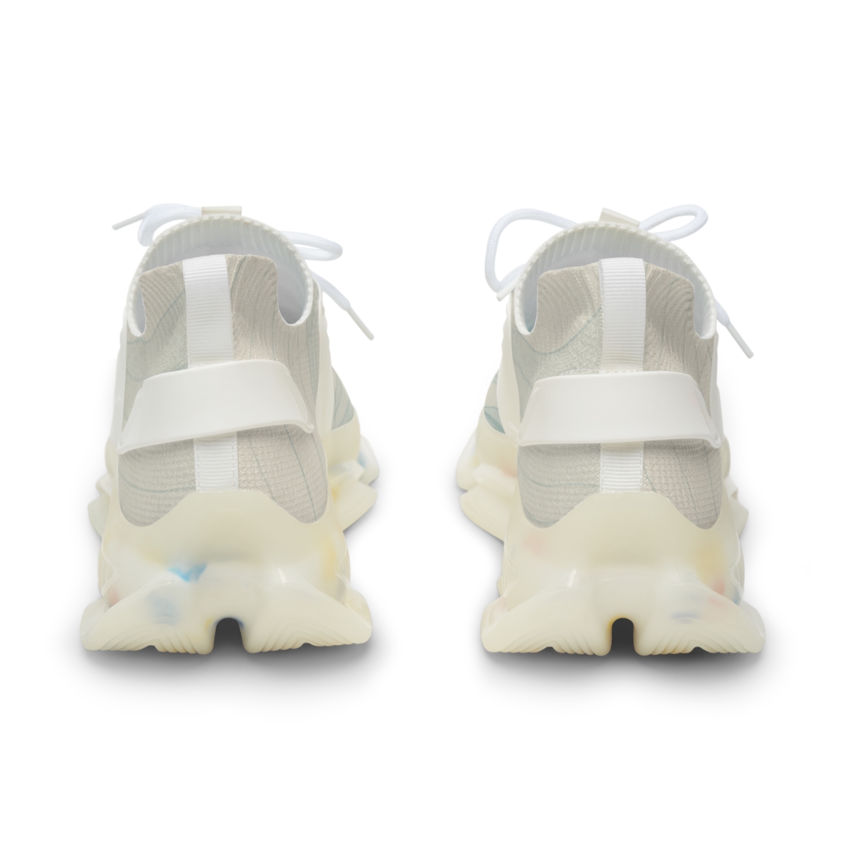 Vapor Curl Wavefront Diagram personalized athletic sneakers