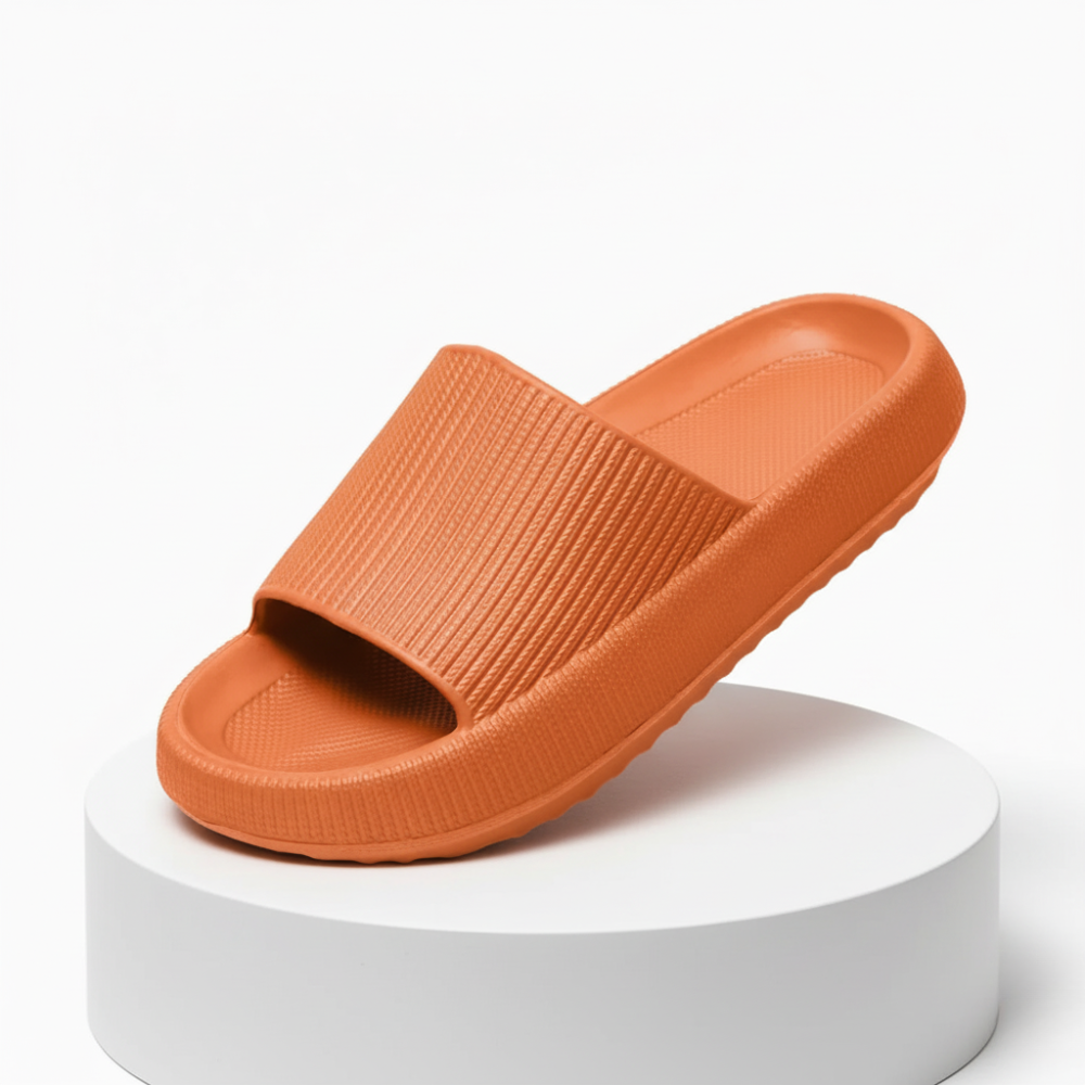 Comfy Cloud Cushion Slides