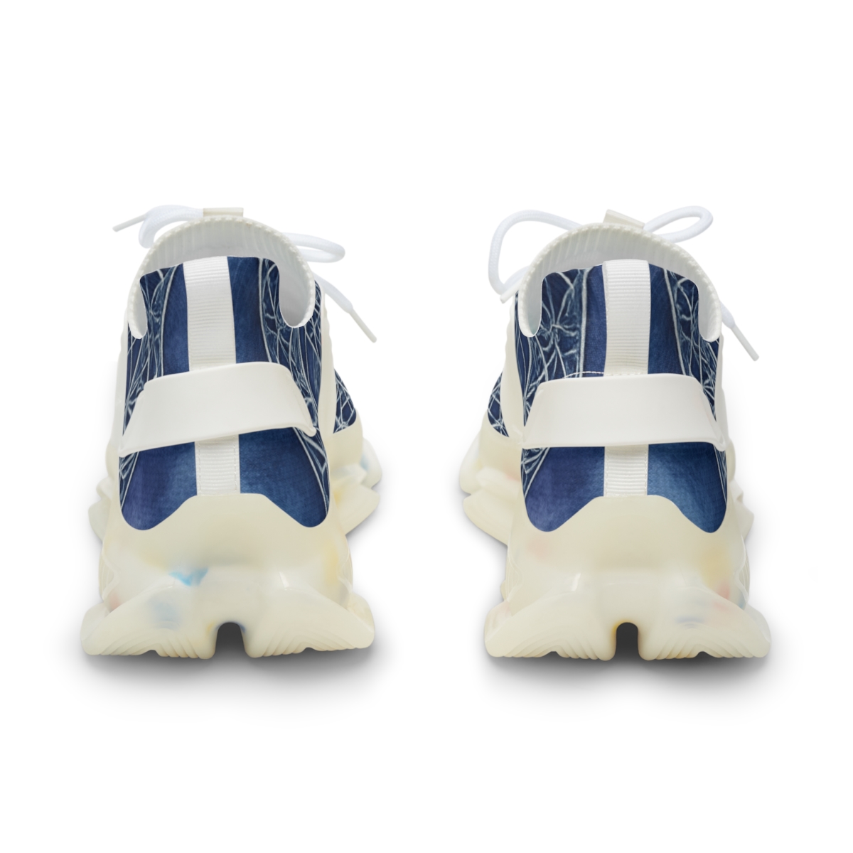 Prismatic Radial Lace designer branded sneakers