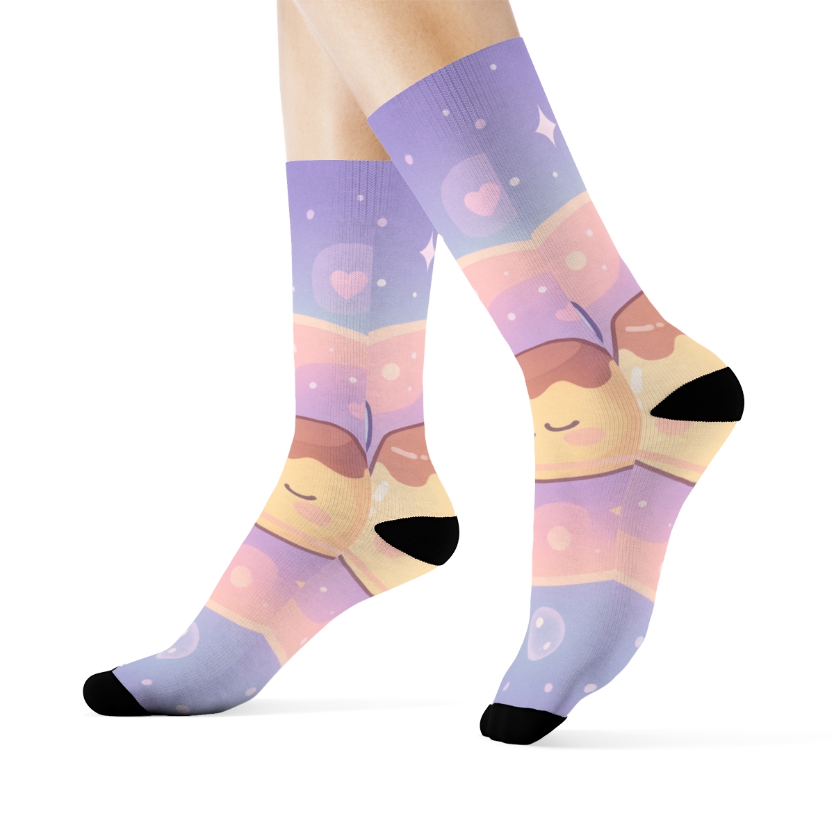 Cosmic Pudding Planet Pals comfortable cotton socks