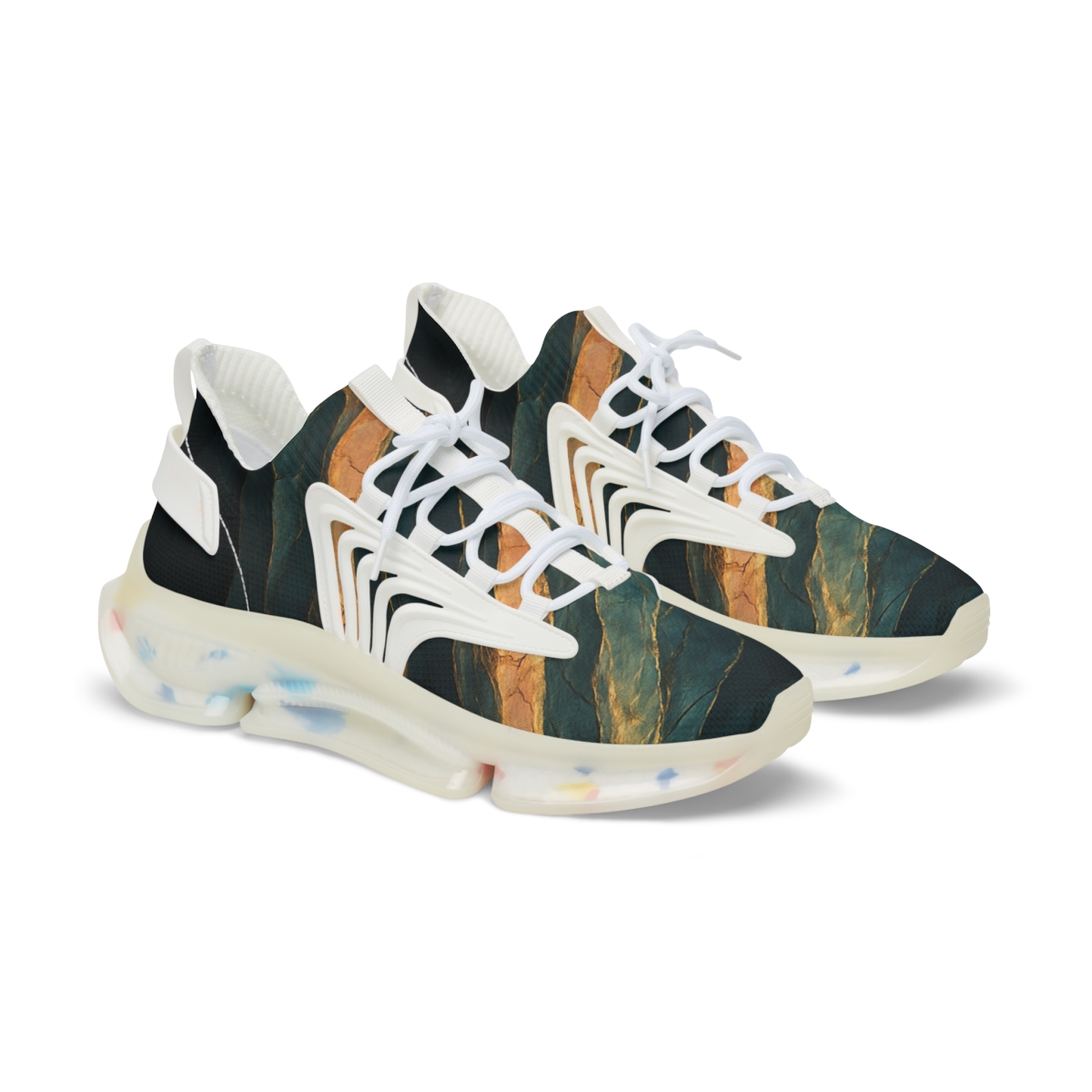 Prismatic Faultline Tapestry designer branded sneakers