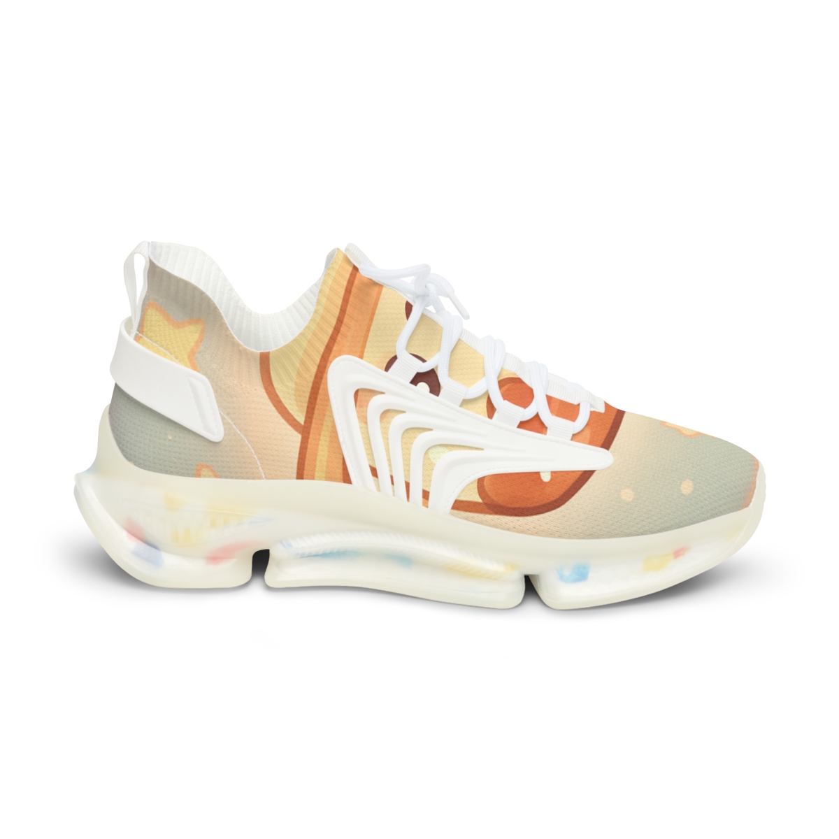 Pastel Planet Pudding Pals custom sneakers