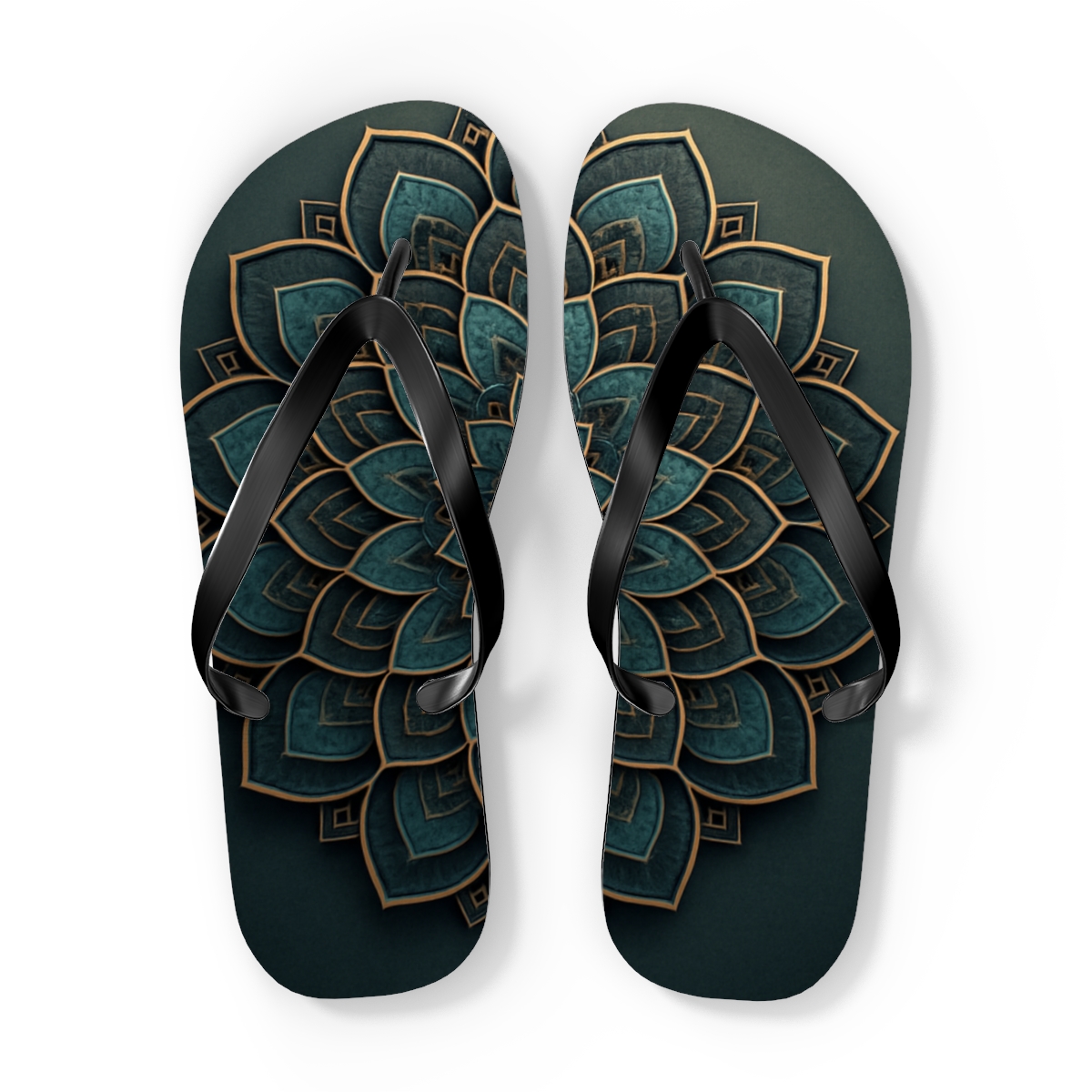 Concentric Petal Engine soft sole flip flops