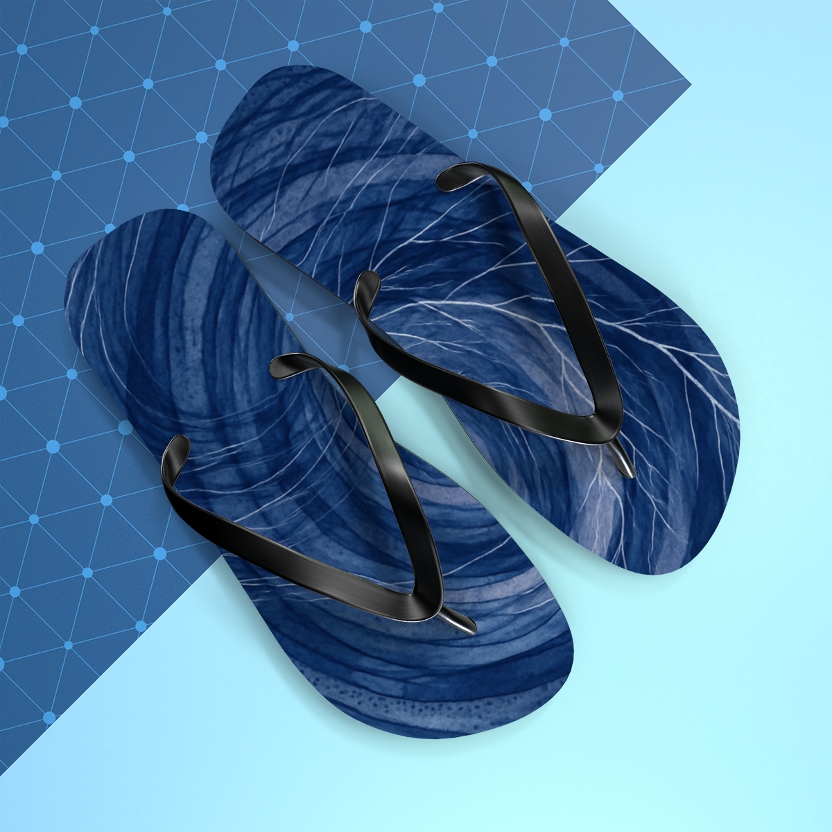 Vortex Vein Drift soft sole flip flops