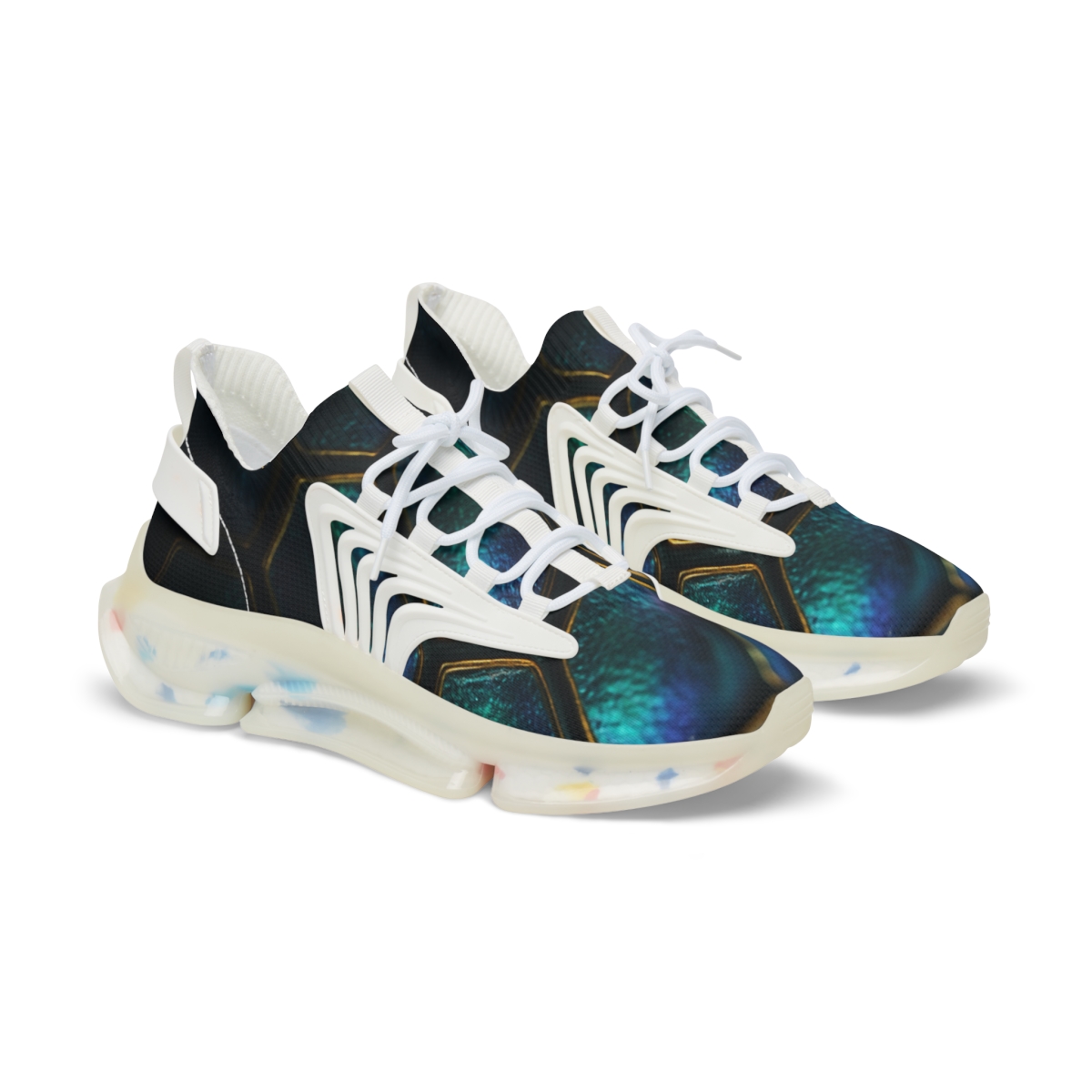 Prismatic Beetle Carapace Drift premium sport sneakers
