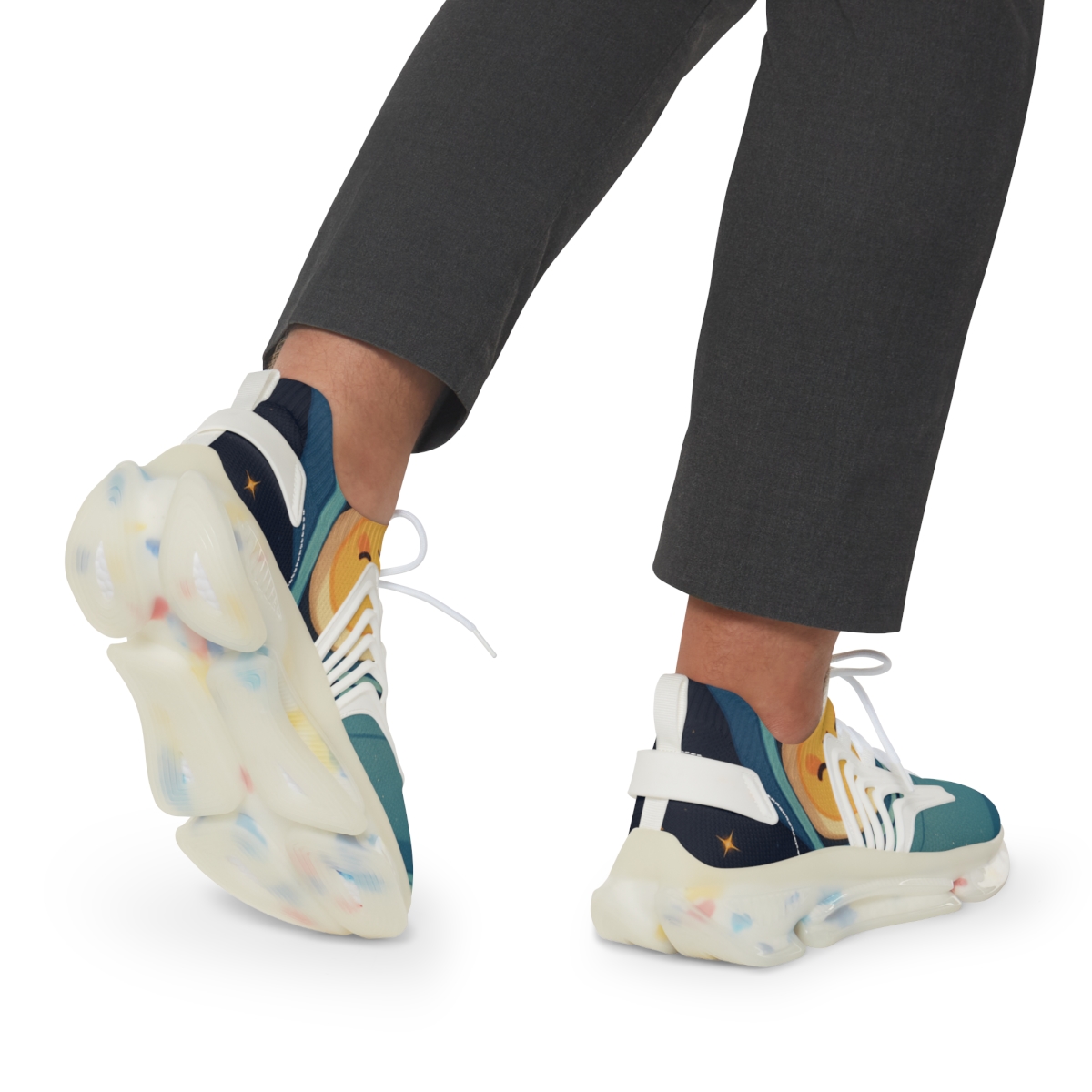 Starlight Bento Box Crew stylish casual sneakers