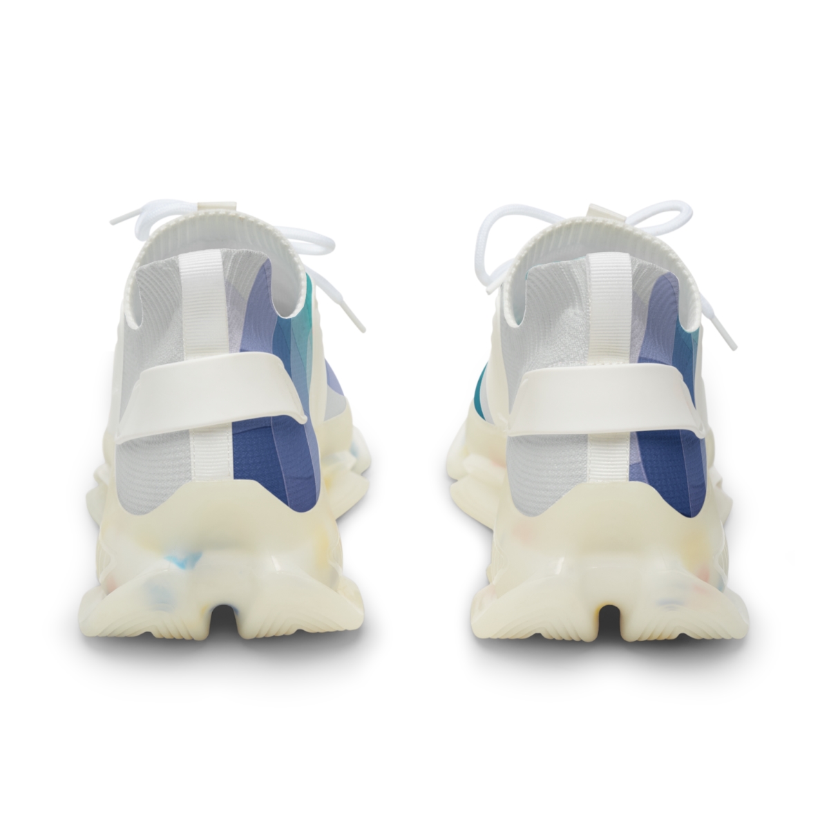 Segmented Arc Cascade personalized athletic sneakers