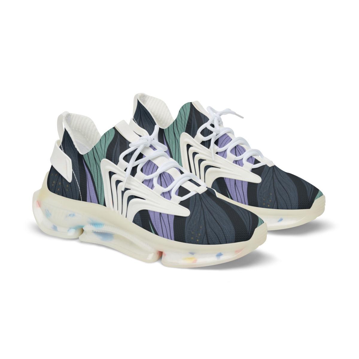 Orchid Sinewave Vein Weave lifestyle sneakers