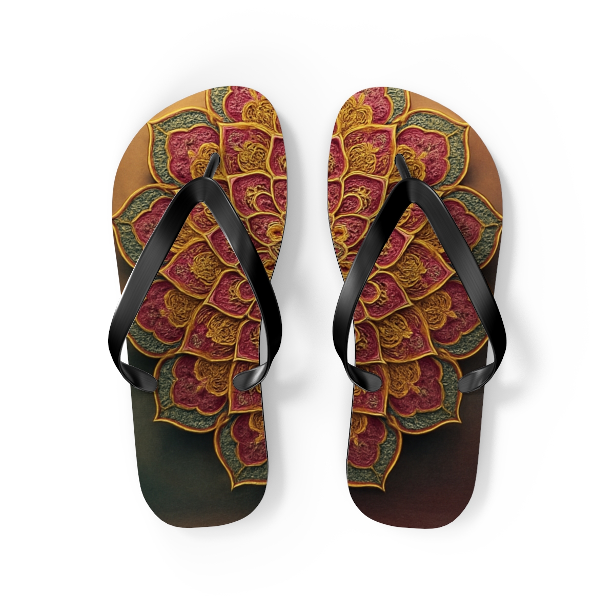 Harmony Blossom Flip Flops