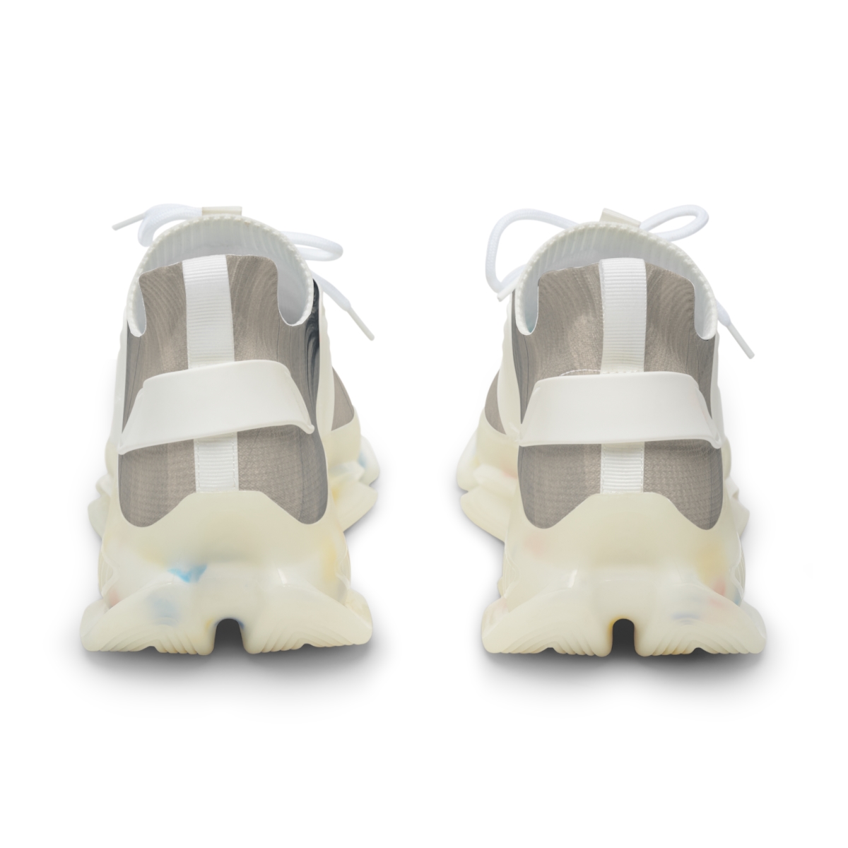 Silent Owl Drift personalized athletic sneakers