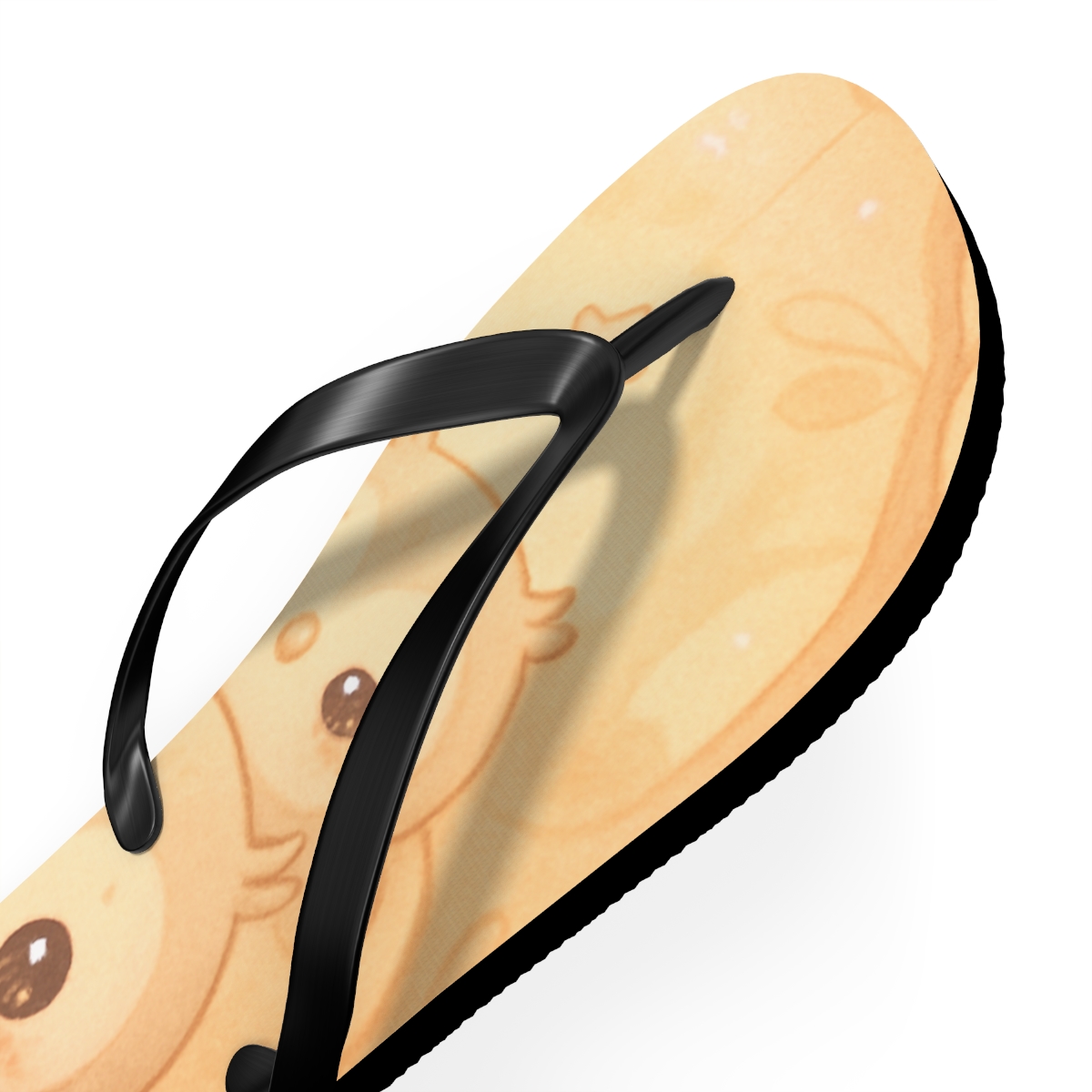 Peachy Dreamscape Flip Flops