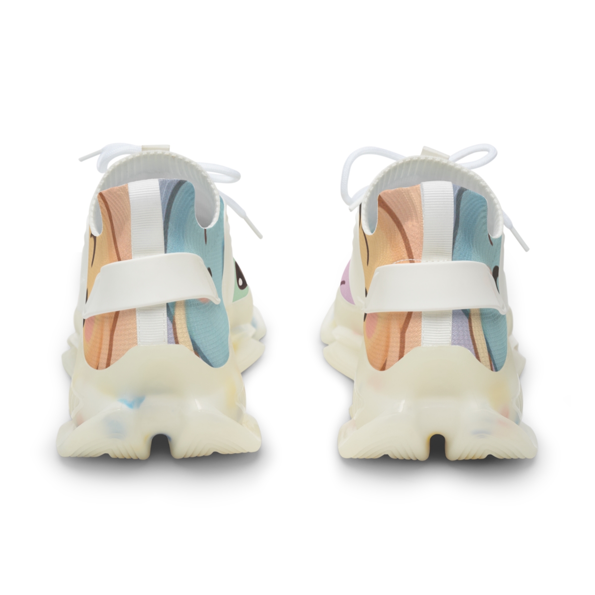 Pastel Planet Pudding Parade lifestyle sneakers