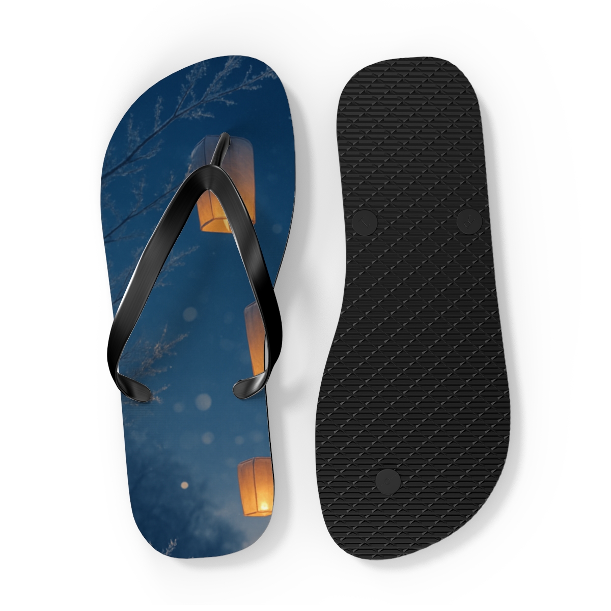 Frosted Glow Escape Flip Flops