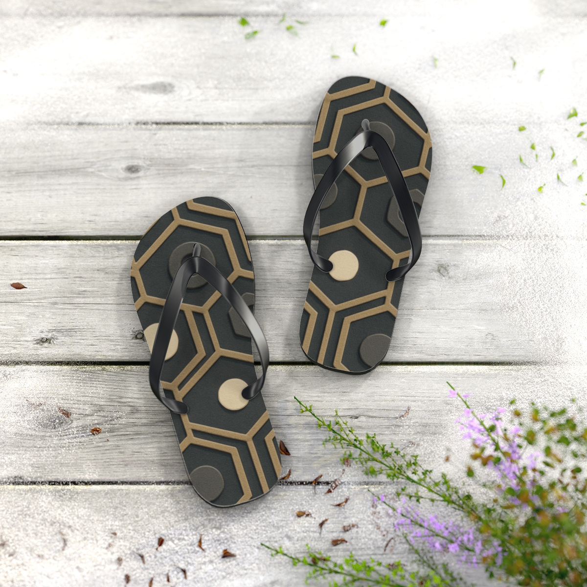Pulse Patterned Stride Flip Flops