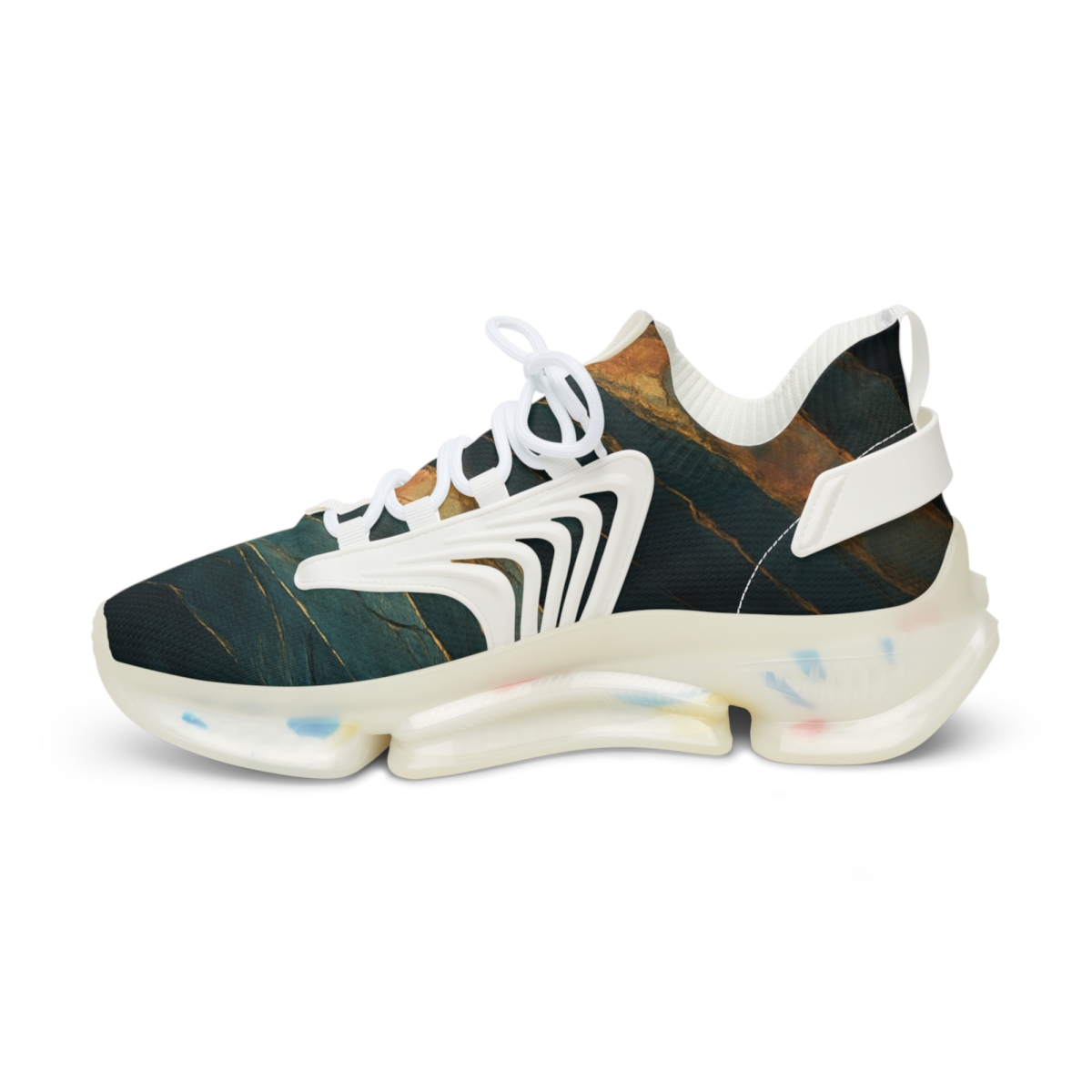 Prismatic Faultline Tapestry designer branded sneakers