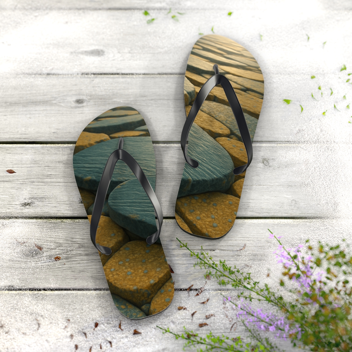 Earthwoven Horizon Flip Flops