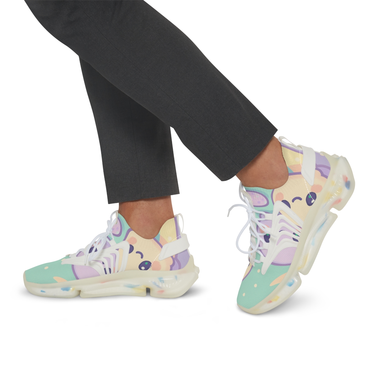 Mochi Moon Picnic trendy fashion sneakers