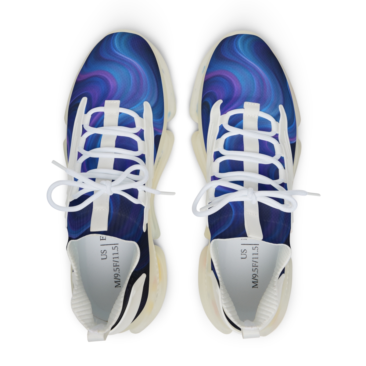Chromatic Pulse Of The Cuttlefish comfortable running sneakers