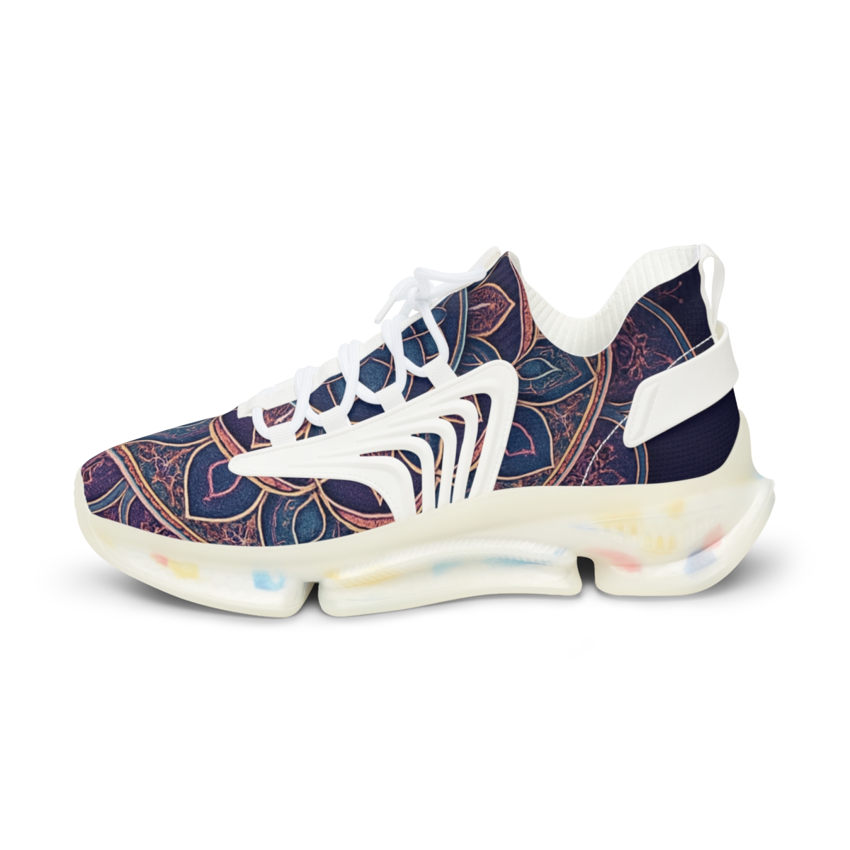 Prismatic Orbit Filigree designer branded sneakers