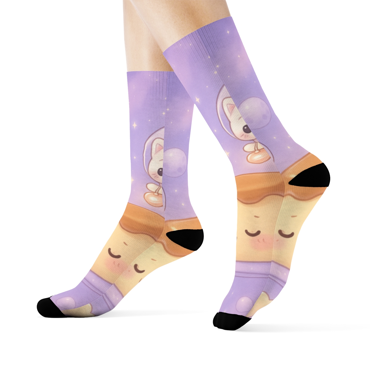 Pudding Planet Sleepover warm winter socks