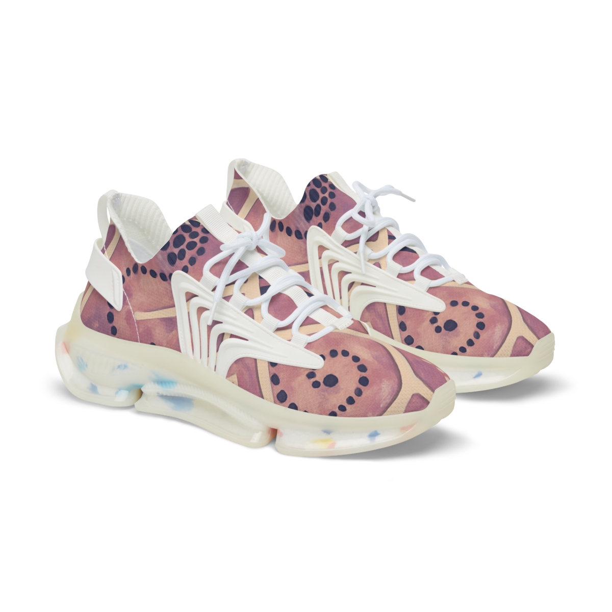 Vein Lattice Cadence personalized athletic sneakers