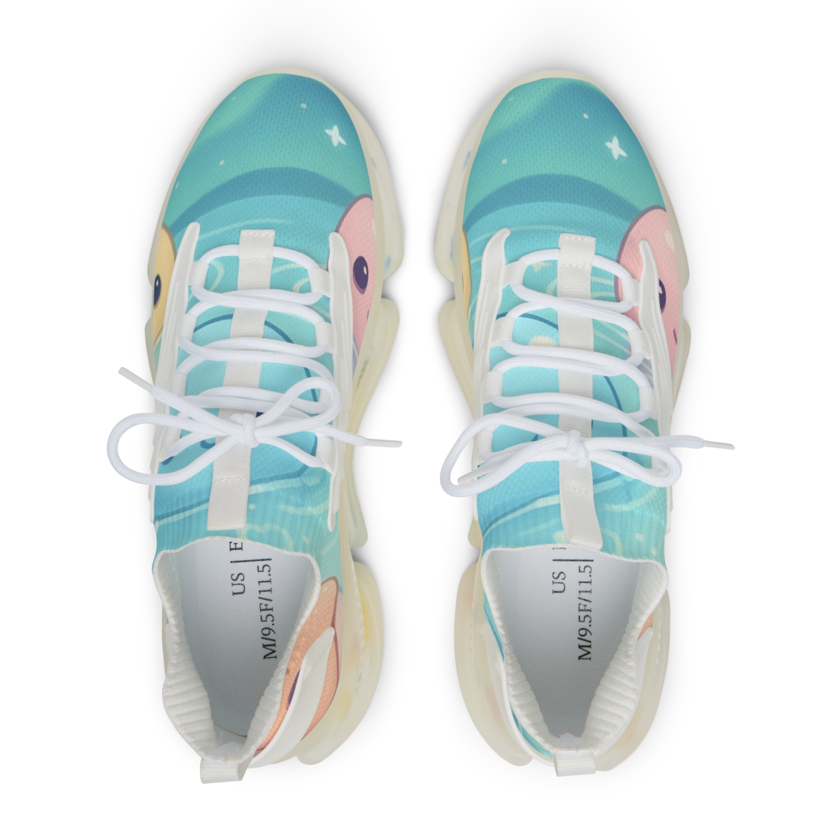 Sleepy Planet Puddle Pals trendy fashion sneakers