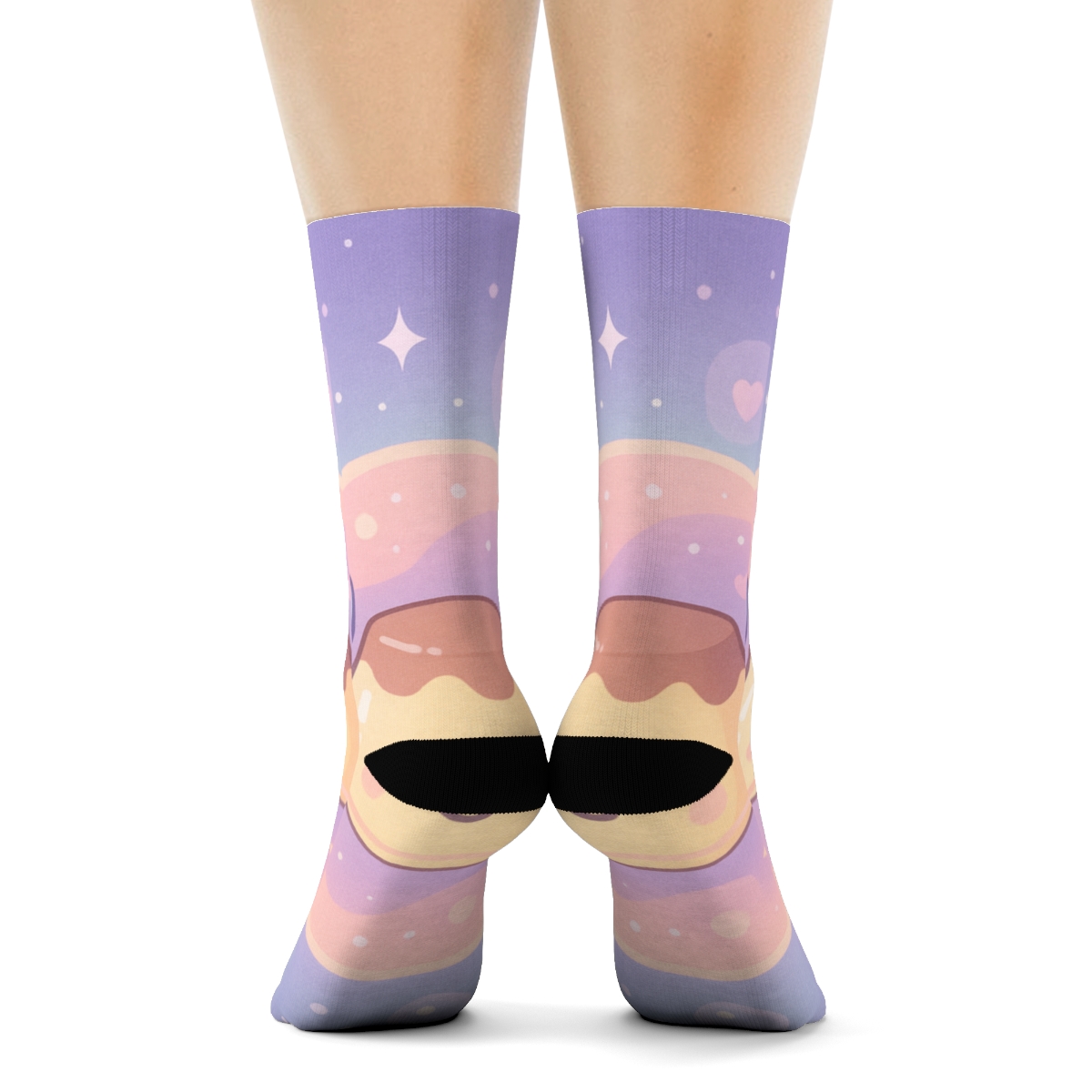 Cosmic Pudding Planet Pals comfortable cotton socks