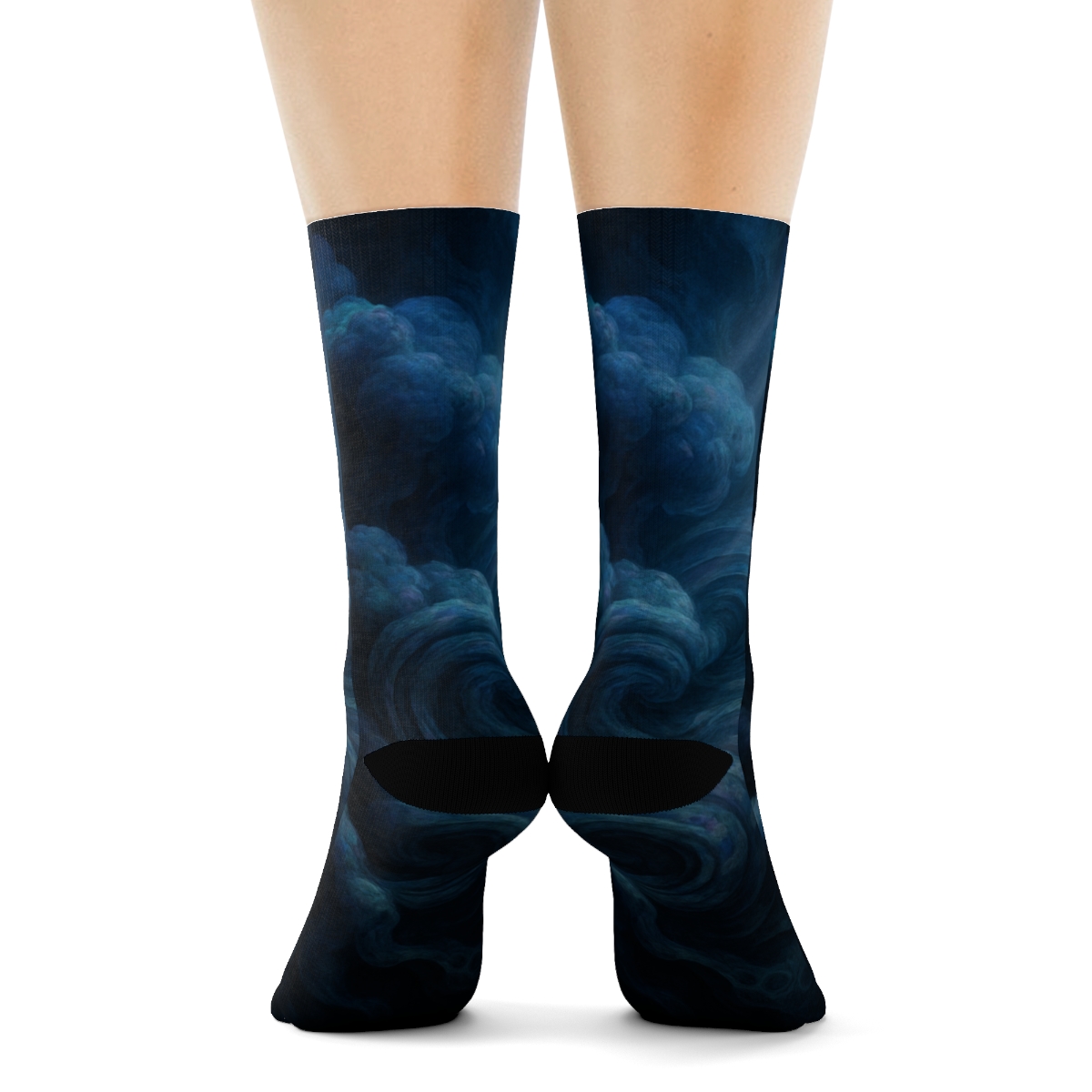 Octopus Ink Mirage Logic unique printed sockscustom socks