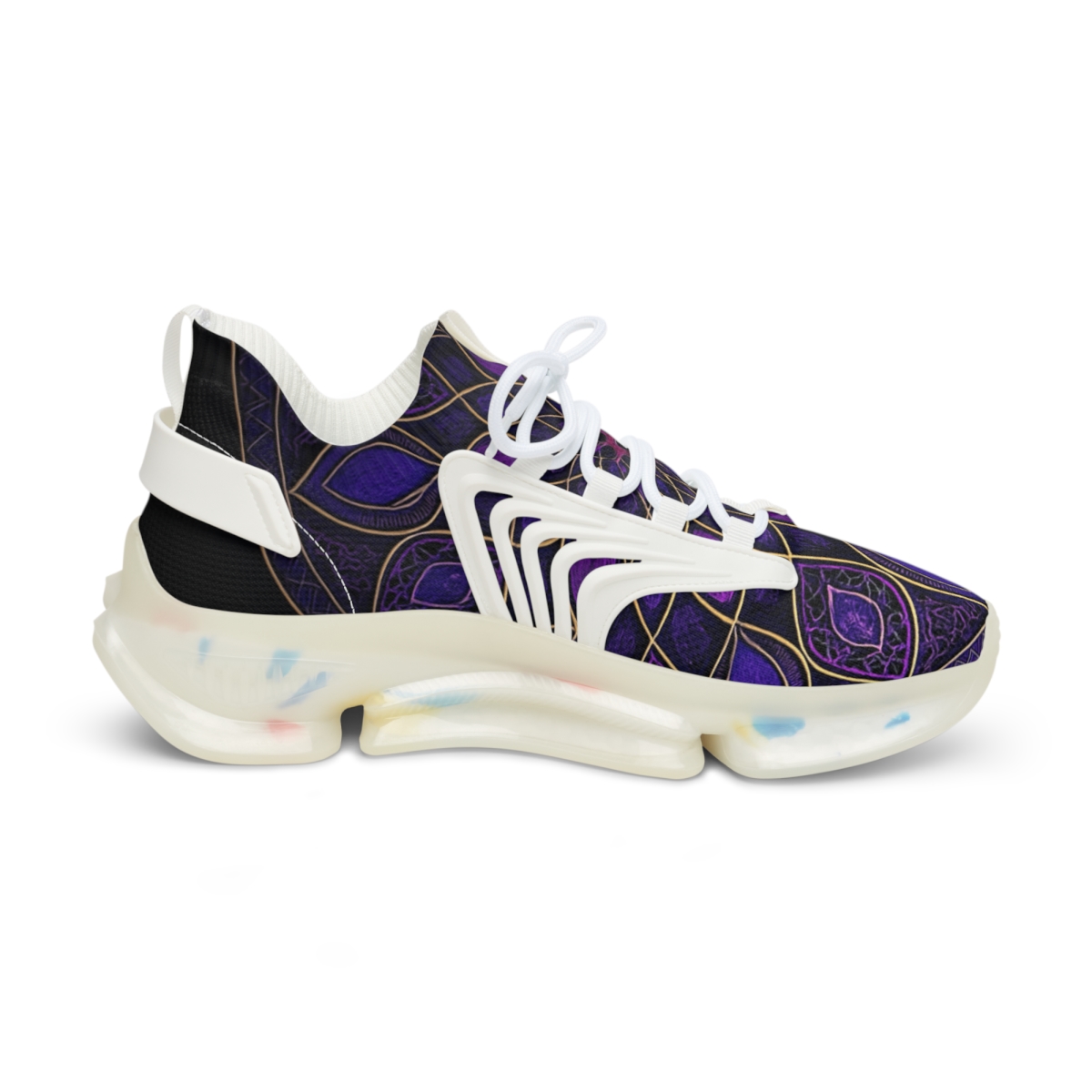 Velvet Prism Lattice Mandala lifestyle sneakers