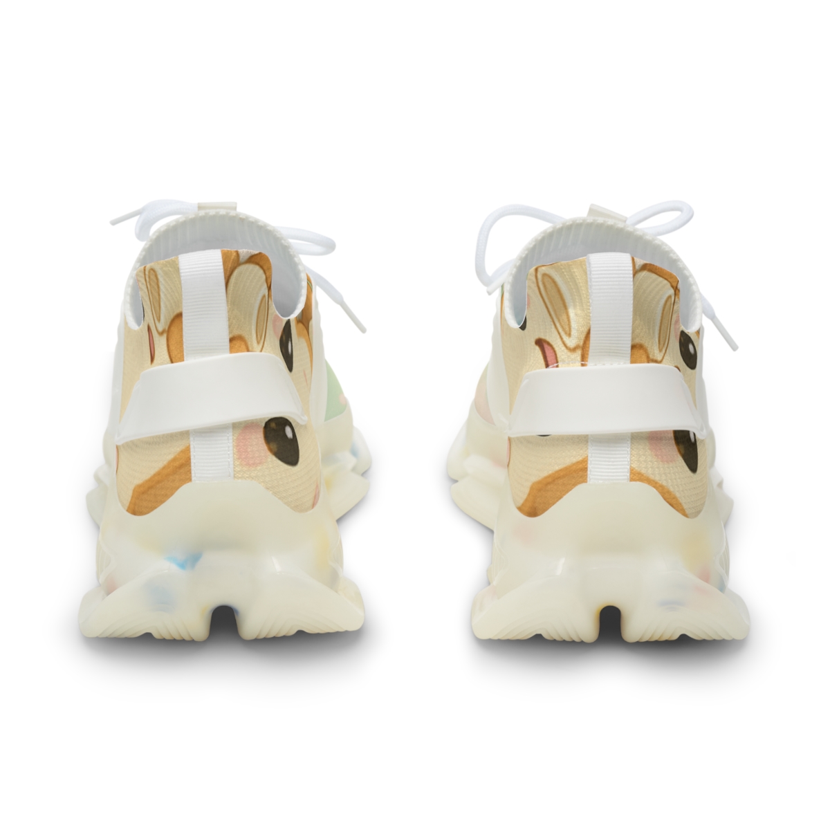 Sakura Toast Squad designer branded sneakers