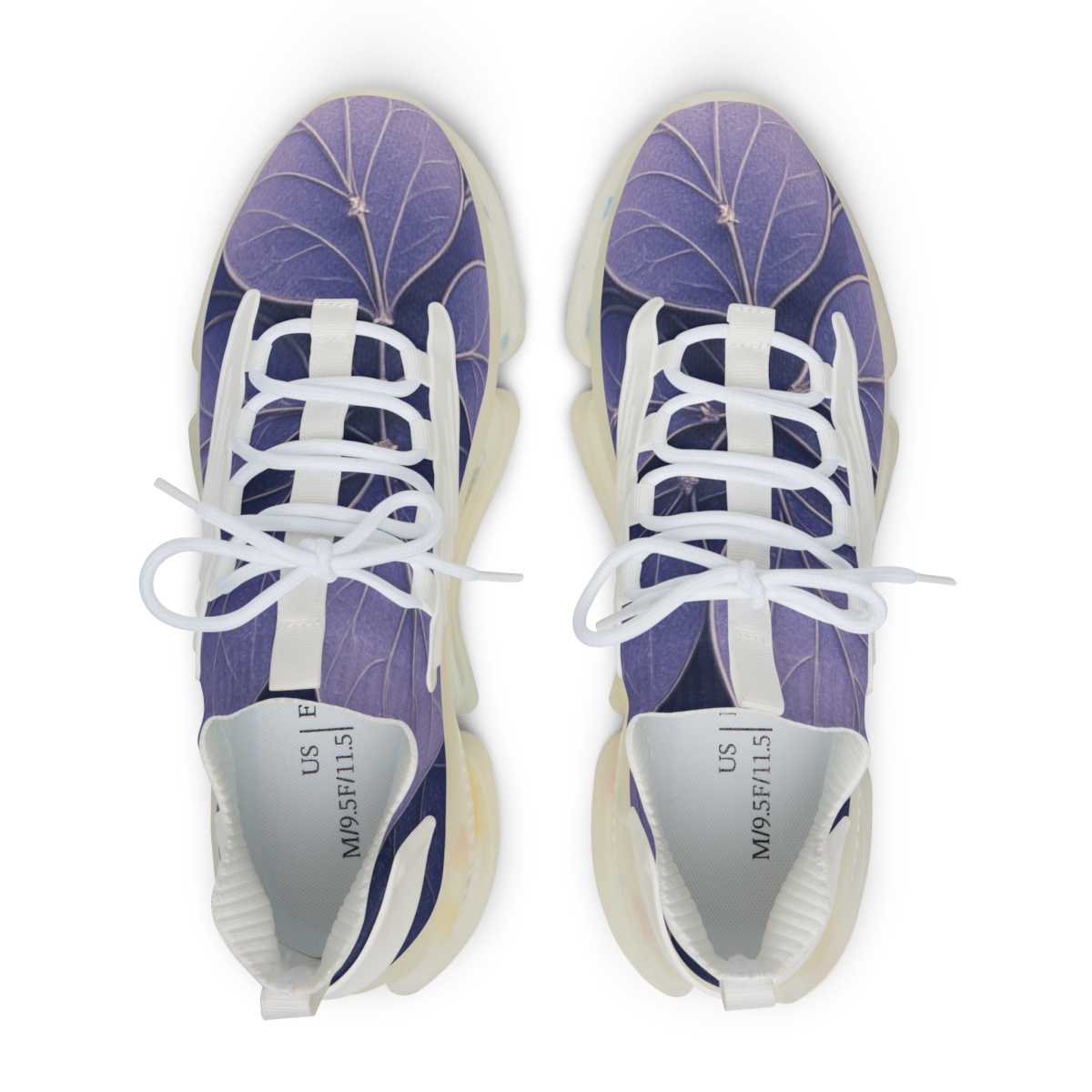 Petal Vein Lattice custom sneakers