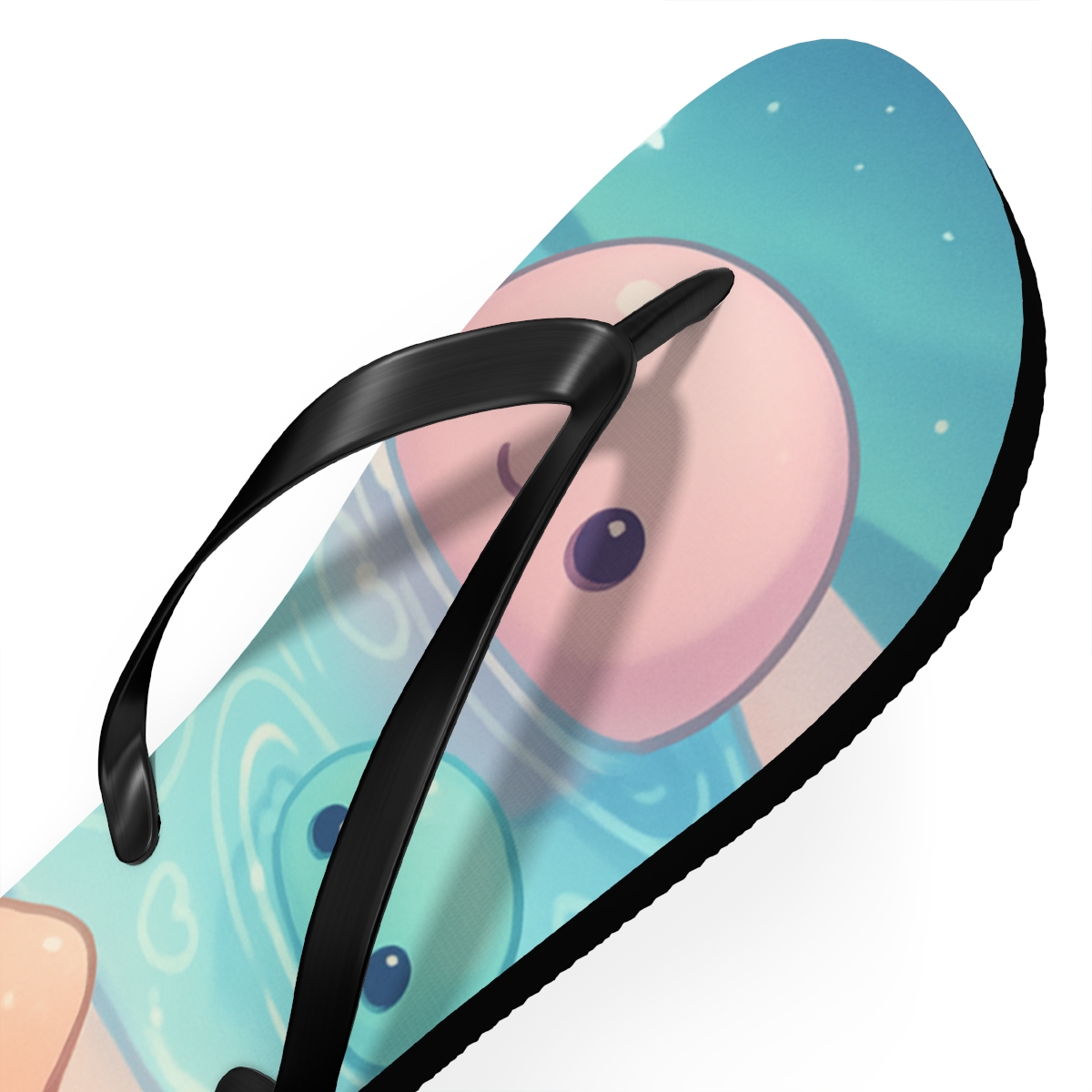 Sleepy Planet Puddle Pals comfortable casual flip flops